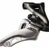 SHIMANO Dérailleur Avant XTR M9020 Side Swing 2x11V Collier Haut