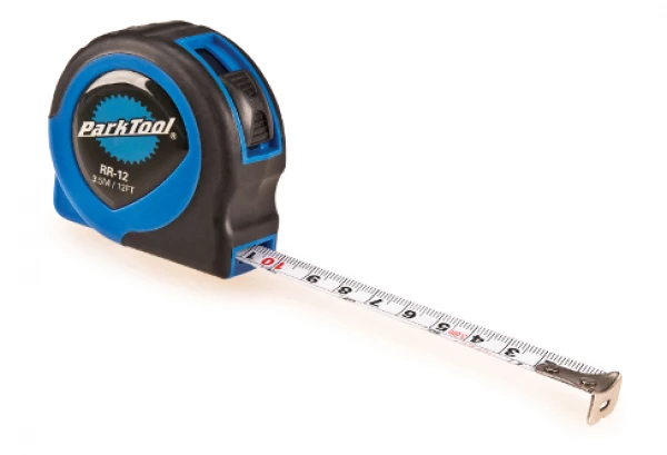 PARK TOOL Mètre (Metrique/Pouce) RR-12 1 PARK TOOL Mètre (Metrique/Pouce) RR-12