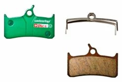SWISSSTOP SWISSTOP Paire De Plaquettes Organiques Disc6 Shimano Hope Grimeca Sram Trickstuff