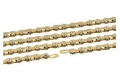 Connex By Wippermann WIPPERMANN Chaine CONNEX 10SG 10V Laiton Or (114 Maillons)