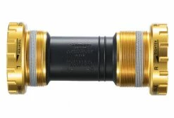 SHIMANO Boitier Cuvettes Externes Or SAINT 68/73 Mm SM-BB80