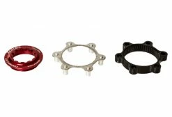 ASHIMA Adaptateur Center Lock Rouge Pour Montage 6 Trous 5 ASHIMA Adaptateur Center Lock Rouge Pour Montage 6 Trous -Vélos Soldes Boutique 562de46af0369