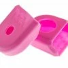 RACE FACE Paire De Protèges Manivelles Carbone BOOT PEDAL Rose