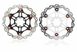 XLC Disque Flottant BR-X50 160 à 203mm Noir Rouge