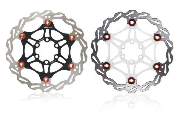 XLC Disque Flottant BR-X50 160 à 203mm Noir Rouge 1 XLC Disque Flottant BR-X50 160 à 203mm Noir Rouge