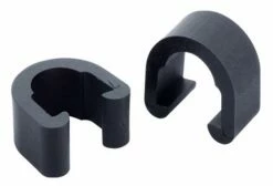 JAGWIRE Clip Durite Pour Cadre X4 C-CLIPS Noir