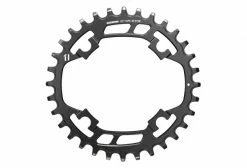 SRAM Plateau X-SYNC Acier BCD 94mm 11 Vitesses Noir