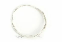 2 Cables De Dérailleur MSC Blanc