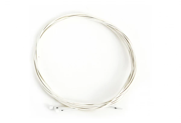 2 Cables De Dérailleur MSC Blanc 1 2 Cables De Dérailleur MSC Blanc