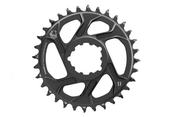 Plateau Sram X-SYNC Eagle Direct Mount 6mm Offset 12 Vitesses Noir 1 Plateau Sram X-SYNC Eagle Direct Mount 6mm Offset 12 Vitesses Noir