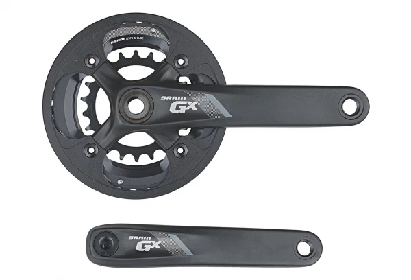 SRAM Pédalier GX 1000 GXP (Boitier Non Inclus) 22-36 Dents 10V Noir 1 SRAM Pédalier GX 1000 GXP (Boitier Non Inclus) 22-36 Dents 10V Noir