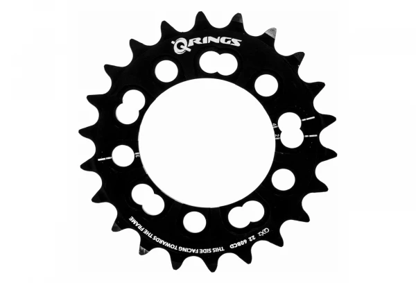 Plateau ROTOR QX2 Interne 60mm Noir 1 Plateau ROTOR QX2 Interne 60mm Noir