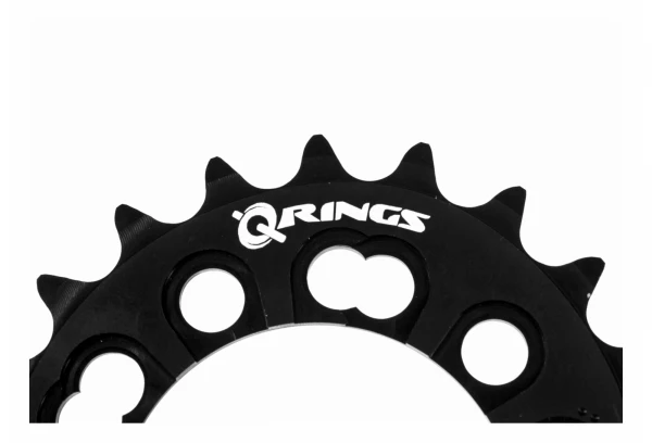 Plateau ROTOR QX2 Interne 60mm Noir 2 Plateau ROTOR QX2 Interne 60mm Noir – Image 2
