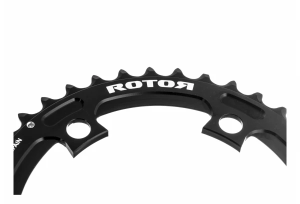 Plateau ROTOR NoQX2 Externe 110mm Noir 2 Plateau ROTOR NoQX2 Externe 110mm Noir – Image 2