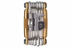 CRANKBROTHERS Multi-Outils M19 19 Fonctions Or