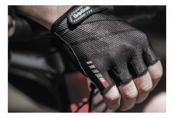 Paire De Gants Courts GripGrab Rouleur Noir 3 Paire De Gants Courts GripGrab Rouleur Noir – Image 3