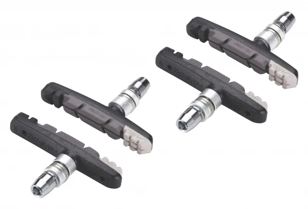 X4 Patins De Freins BBB TRISTOP V-Brakes 1 X4 Patins De Freins BBB TRISTOP V-Brakes