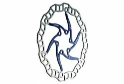 Disque De Frein Ashima ARO 08 Bleu