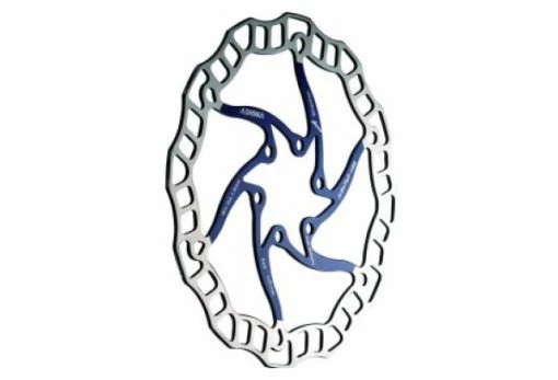 Disque De Frein Ashima ARO 08 Bleu -Vélos Soldes Boutique 58f8c9025d6c6
