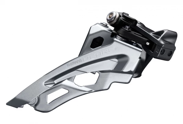 Dérailleur Avant SHIMANO Deore FD-M6000-L 3x10v Side Swing Collier Bas 1 Dérailleur Avant SHIMANO Deore FD-M6000-L 3x10v Side Swing Collier Bas