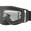Masque OAKLEY Front Line MX Matte Black - Clear Ref: OO7087-01