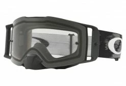 Masque OAKLEY Front Line MX Matte Black - Clear Ref: OO7087-01