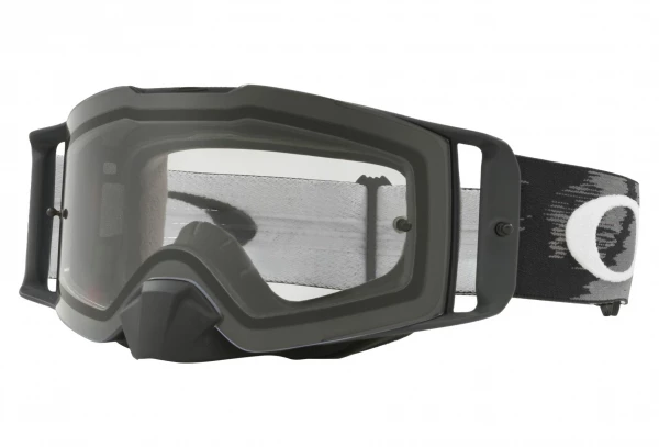 Masque OAKLEY Front Line MX Matte Black - Clear Ref: OO7087-01 1 Masque OAKLEY Front Line MX Matte Black - Clear Ref: OO7087-01