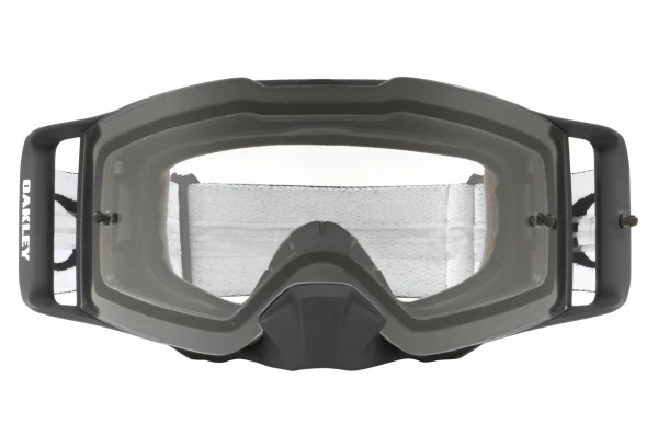 Masque OAKLEY Front Line MX Matte Black - Clear Ref: OO7087-01 2 Masque OAKLEY Front Line MX Matte Black - Clear Ref: OO7087-01 – Image 2