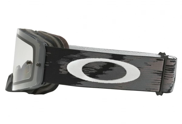 Masque OAKLEY Front Line MX Matte Black - Clear Ref: OO7087-01 3 Masque OAKLEY Front Line MX Matte Black - Clear Ref: OO7087-01 – Image 3