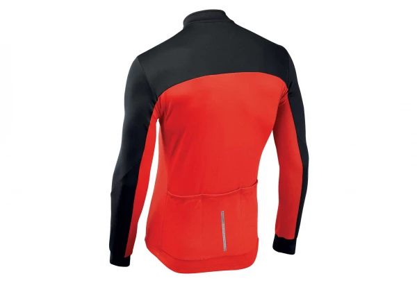 Northwave Maillot Manches Longues Force 2 Rouge Noir 2 Northwave Maillot Manches Longues Force 2 Rouge Noir – Image 2