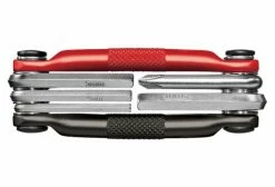Multi-Outils Crankbrothers M5 Noir Rouge