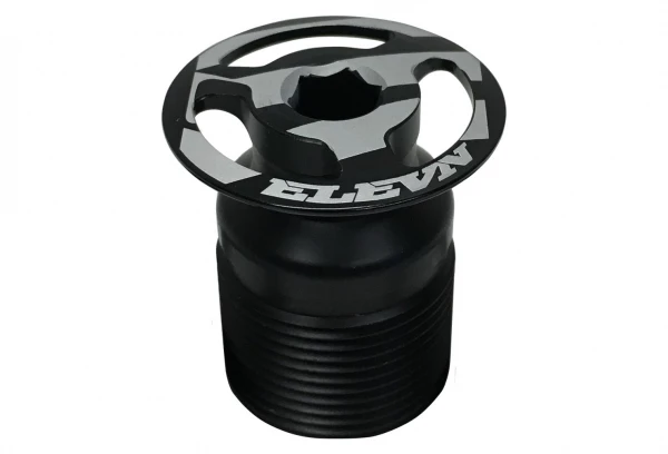 Top Cap Elevn V2 Pour Fourche 1-1/8'' Noir 1 Top Cap Elevn V2 Pour Fourche 1-1/8'' Noir