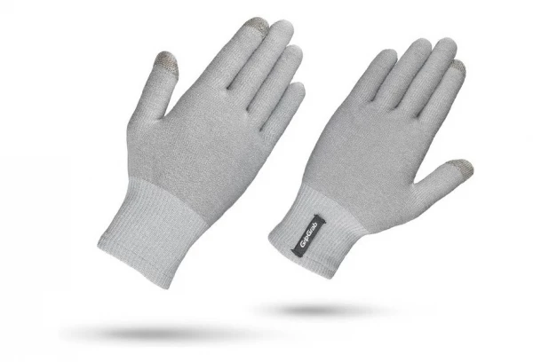 Gants Longs GRIPGRAB Merino Liner Gris 1 Gants Longs GRIPGRAB Merino Liner Gris