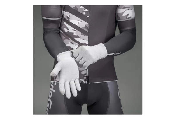 Gants Longs GRIPGRAB Merino Liner Gris 3 Gants Longs GRIPGRAB Merino Liner Gris – Image 3