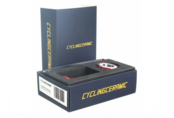 Boitier De Pédalier CyclingCeramic BSA Sram GXP Rouge 1 Boitier De Pédalier CyclingCeramic BSA Sram GXP Rouge