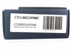 Boitier De Pédalier CyclingCeramic BSA Sram GXP Rouge 7 Boitier De Pédalier CyclingCeramic BSA Sram GXP Rouge -Vélos Soldes Boutique 5a2a5d8defc54