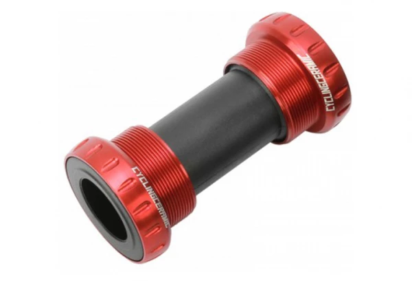 Boitier De Pédalier CyclingCeramic BSA Shimano Rouge 2 Boitier De Pédalier CyclingCeramic BSA Shimano Rouge – Image 2