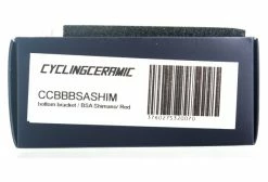 Boitier De Pédalier CyclingCeramic BSA Shimano Rouge 7 Boitier De Pédalier CyclingCeramic BSA Shimano Rouge -Vélos Soldes Boutique 5a2a5f12ec53f