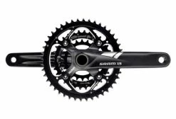Pédalier Sram X5 GXP 44/32/22 9v Noir (sans Boîtier)