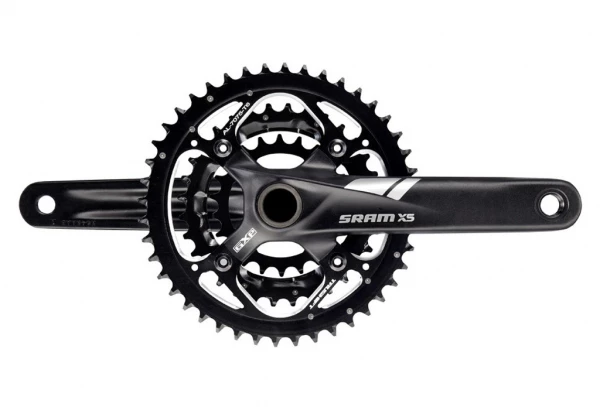 Pédalier Sram X5 GXP 44/32/22 9v Noir (sans Boîtier) 1 Pédalier Sram X5 GXP 44/32/22 9v Noir (sans Boîtier)