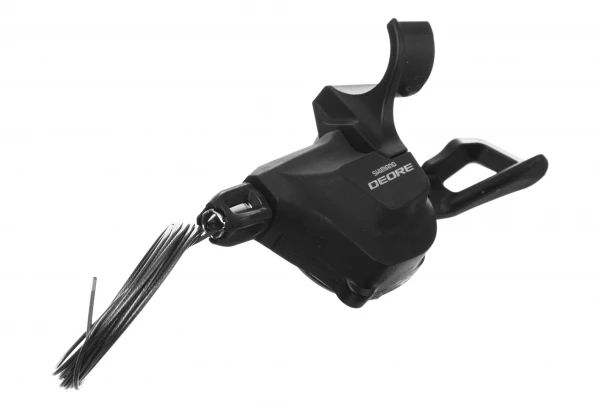 Commande Gauche SHIMANO Deore SL-M6000-IL Vit I-Spec Noir 2 Commande Gauche SHIMANO Deore SL-M6000-IL Vit I-Spec Noir – Image 2