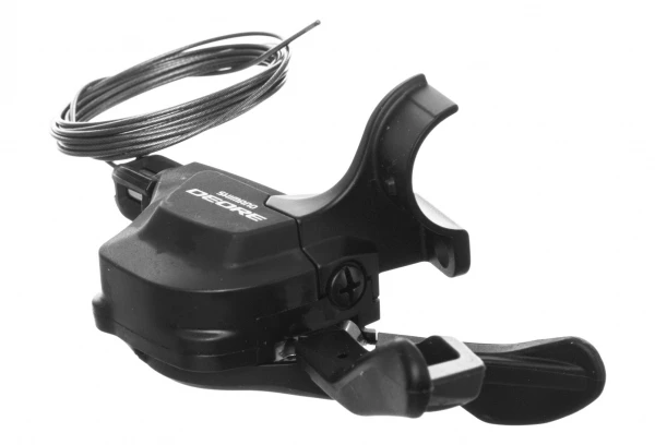 Commande Gauche SHIMANO Deore SL-M6000-IL Vit I-Spec Noir 3 Commande Gauche SHIMANO Deore SL-M6000-IL Vit I-Spec Noir – Image 3