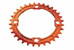 RACE FACE Mono Plateau Narrow Wide 104mm Orange