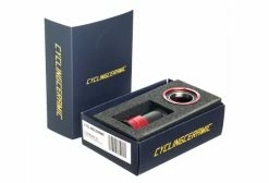 Boitier De Pédalier CyclingCeramic BB Evo 386-30 Rouge