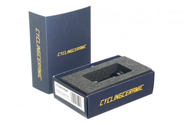 Boitier De Pédalier CyclingCeramic BB30 To 24 Shimano Black 1 Boitier De Pédalier CyclingCeramic BB30 To 24 Shimano Black