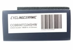 Boitier De Pédalier CyclingCeramic BB30 To 24 Shimano Black 7 Boitier De Pédalier CyclingCeramic BB30 To 24 Shimano Black -Vélos Soldes Boutique 5a538c09ba010