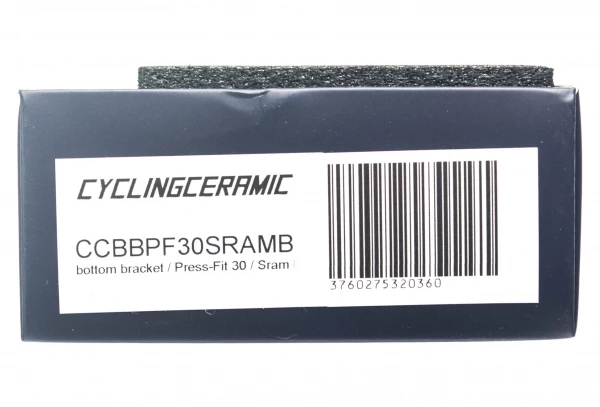 Boitier De Pédalier CyclingCeramic Pressfit 30 Sram GXP Noir 4 Boitier De Pédalier CyclingCeramic Pressfit 30 Sram GXP Noir – Image 4