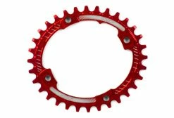 Plateau Hope Retainer Oval Narrow Wide Rouge