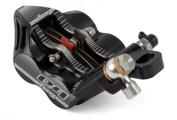 Étrier De Frein Hope E4 Noir 1 Étrier De Frein Hope E4 Noir