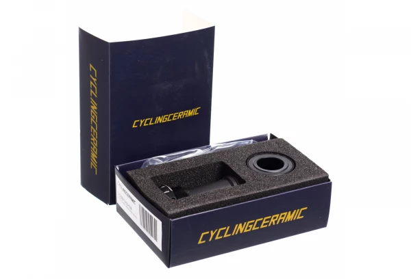 Boitier De Pédalier CyclingCeramic BSA ITA Shimano Noir 1 Boitier De Pédalier CyclingCeramic BSA ITA Shimano Noir